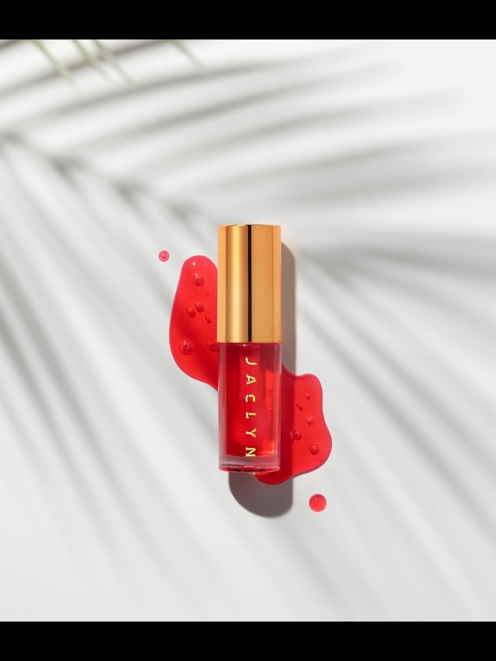 Jaclyn Cosmetics Lip Oil- Ruby Drip